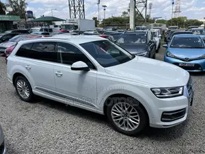 Audi Q7 2016 White