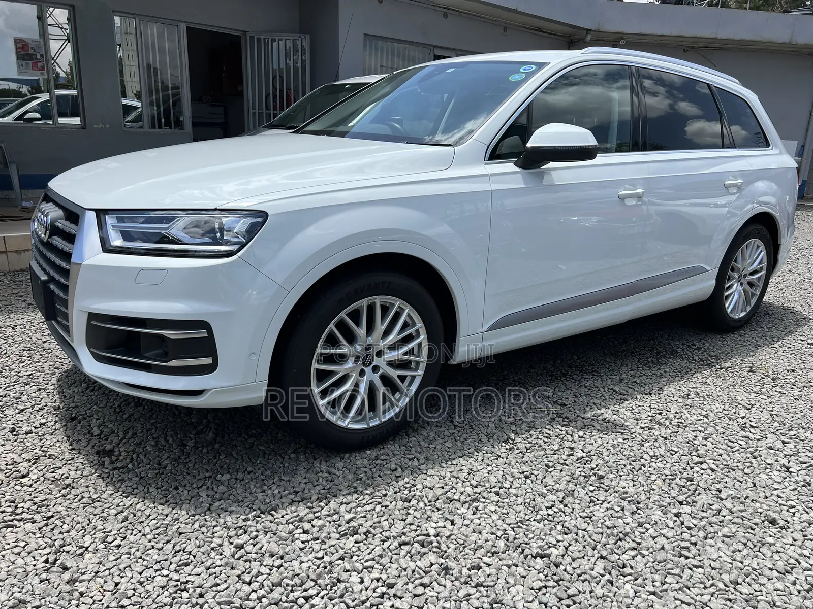 Audi Q7 2016 White