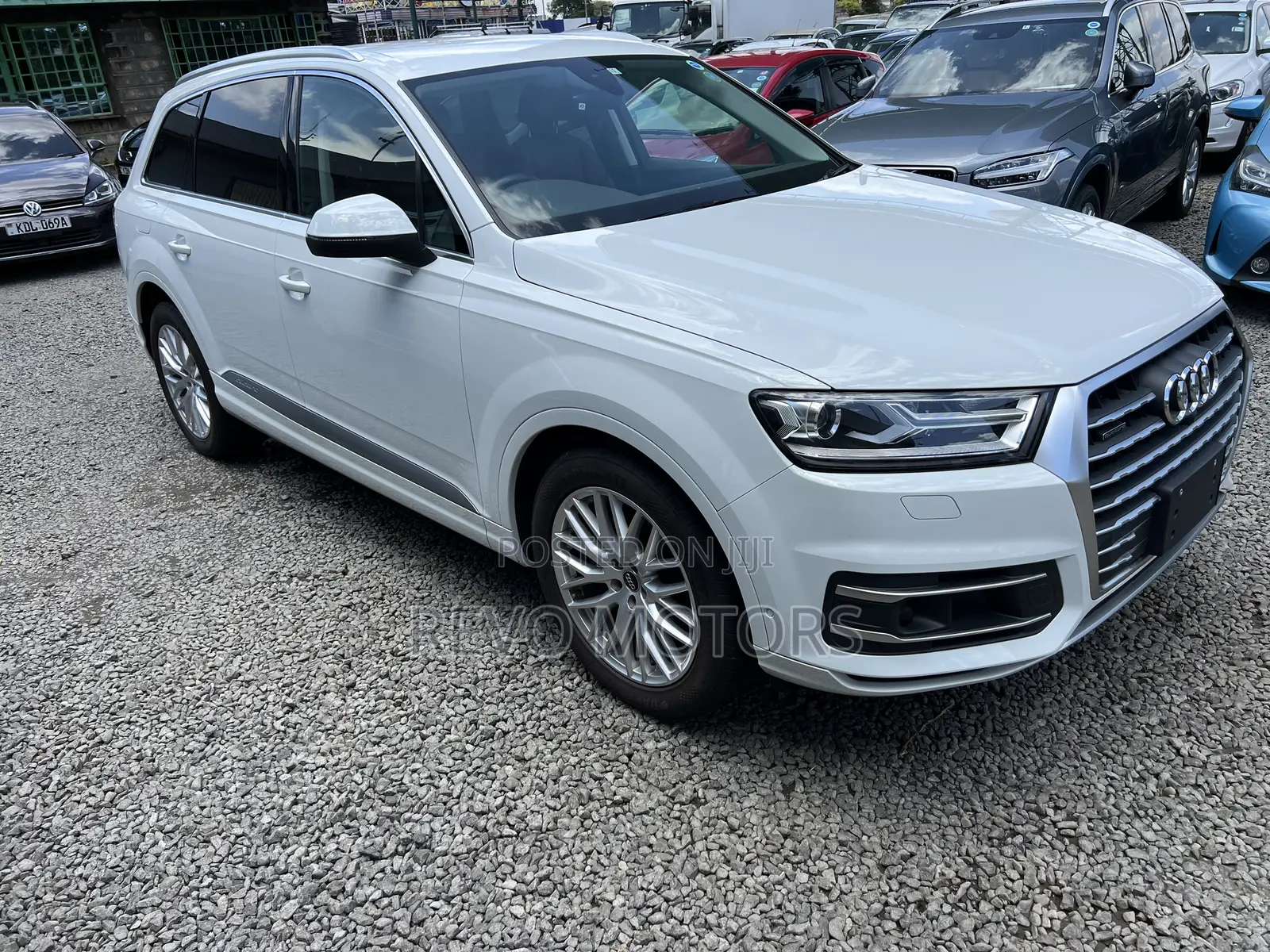 Audi Q7 2016 White