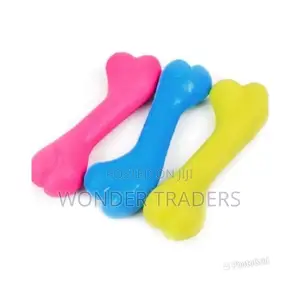 Rubber Dog Bone Toy for Small Medium Dog Bone
