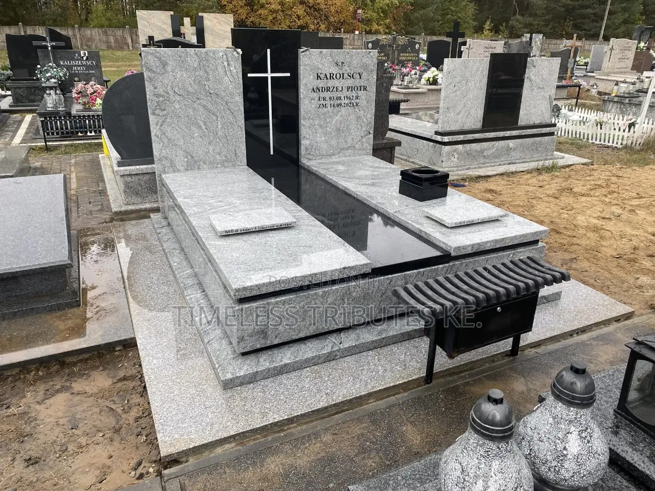 Memorial Construction Works