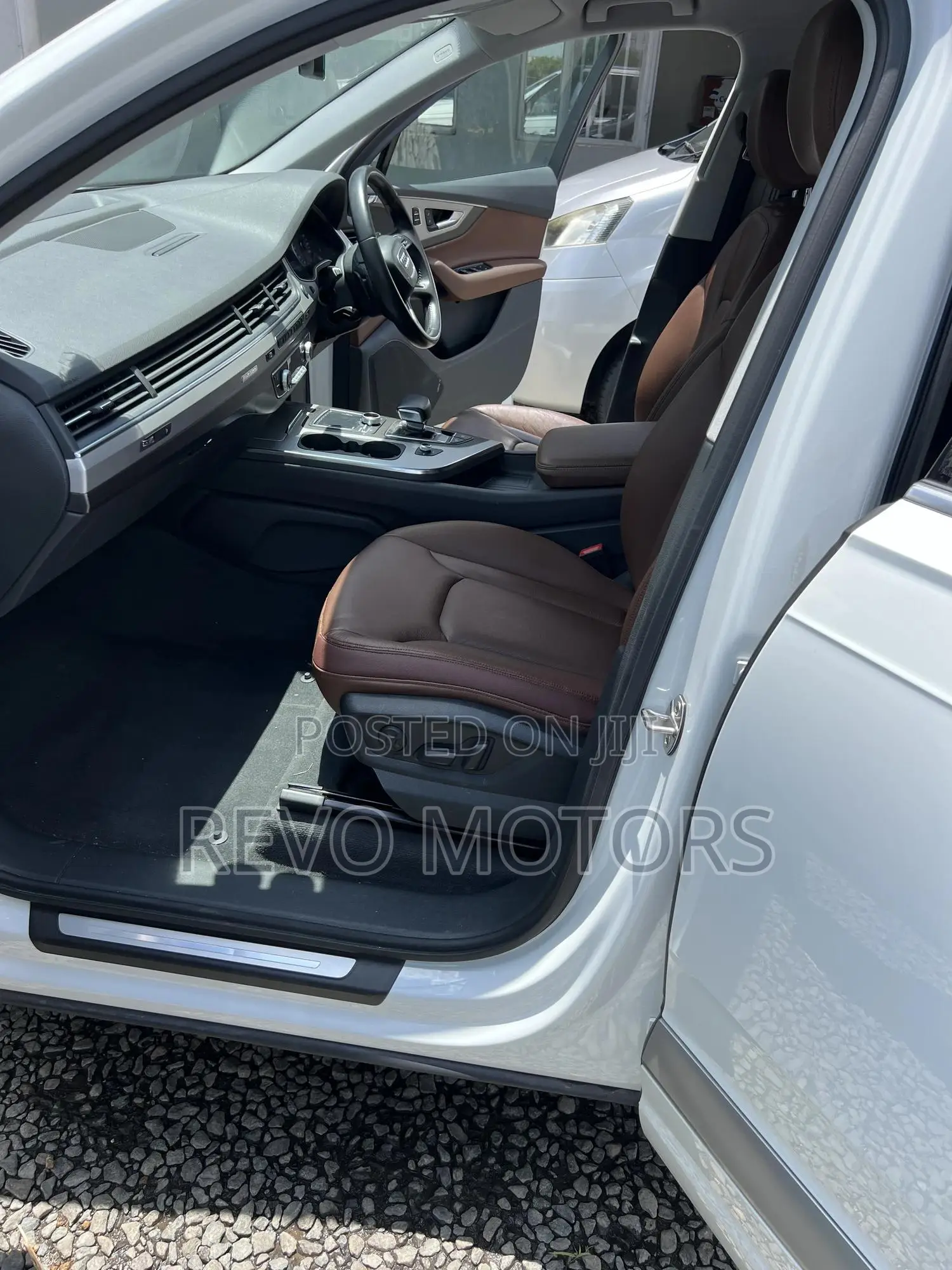 Audi Q7 2016 White