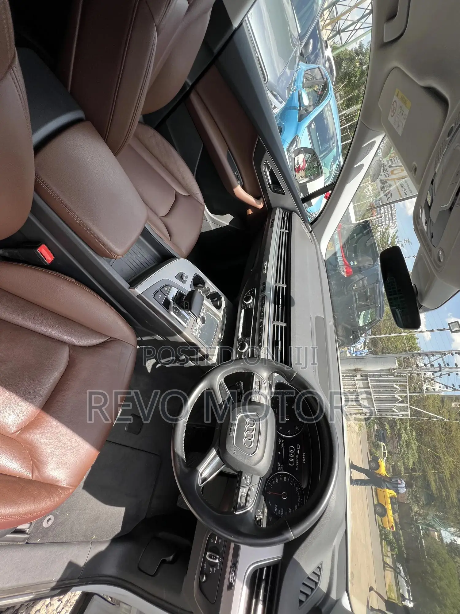 Audi Q7 2016 White