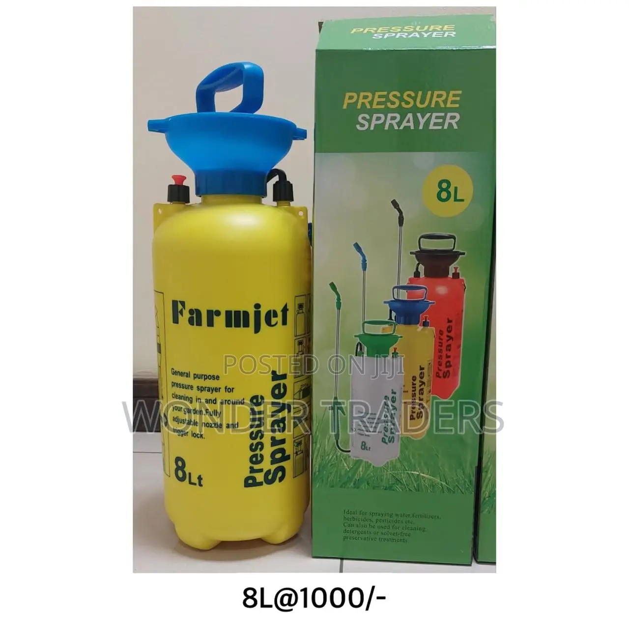 Pressure Sprayer 5 Litres