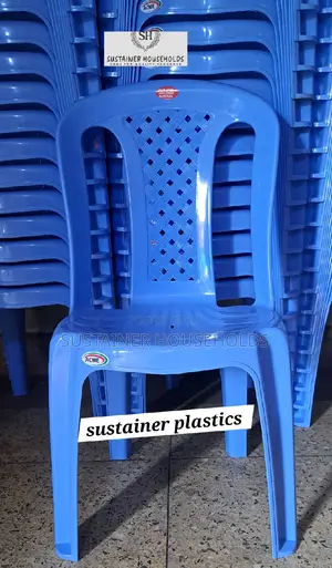 Acme Armless Plastic Chairs