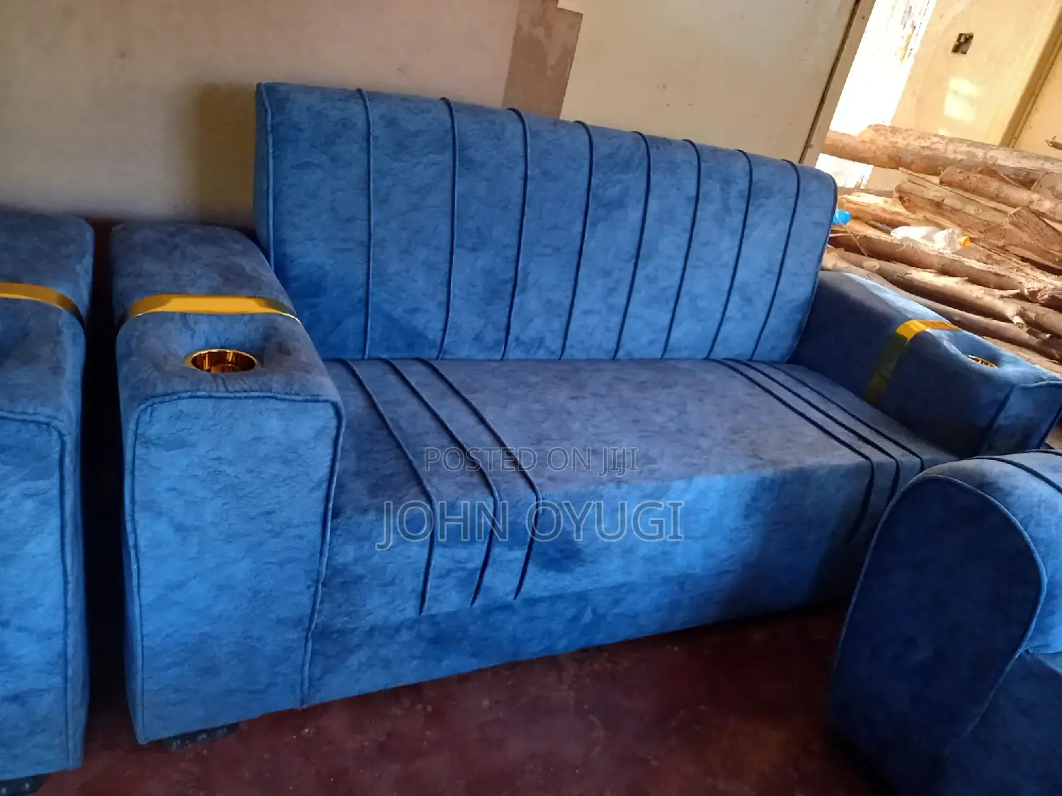 4 Seater New Quality Modern Sofas