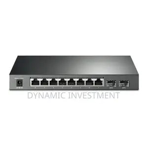 Tp Link Jetstream 10-Port Gigabit Smart Switch 8-Port Poe+
