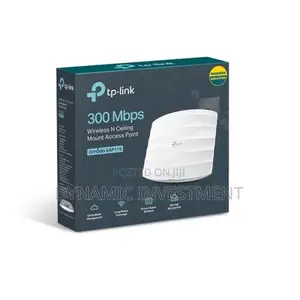 TPLINK 300mbps Wireless N Ceiling Mount Access Point EAP115