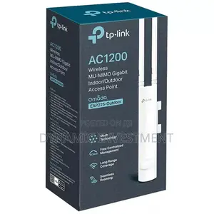 TP-LINK AC1200 Wireless OUTDOOR Gigabit Access Point -EAP225