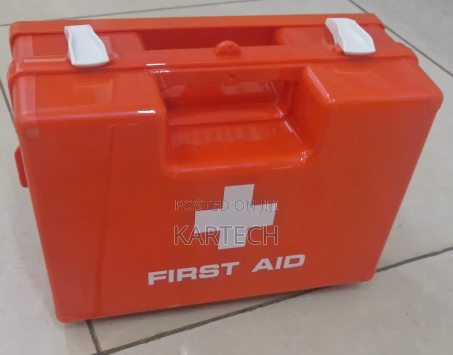 Red First Aid Kit