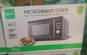 Syinix Manual Microwave Oven With Grill 20 Litres