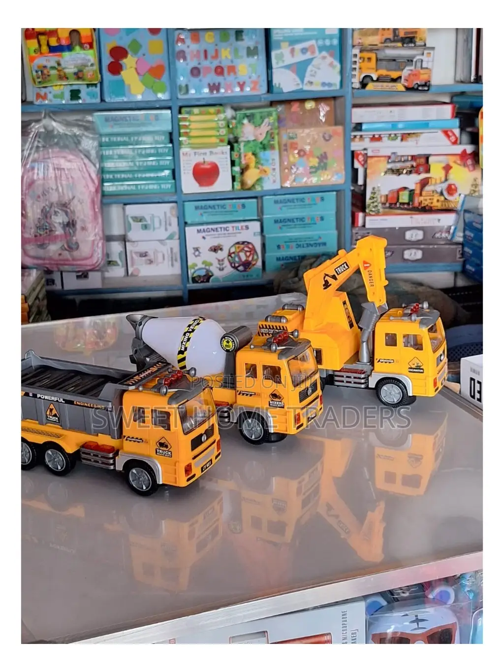Construction Trucks Toys