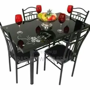 Glass Dining Table