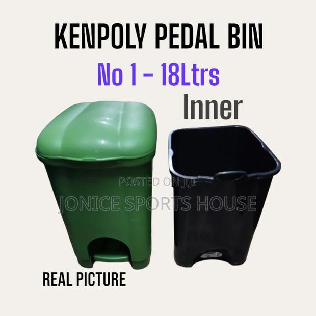 Ken Poly Pedals Bins - main view
