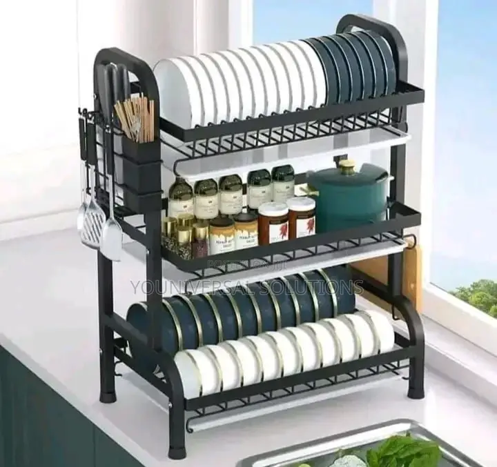 3 Layer Strong Executive Dish Rack /Drainer