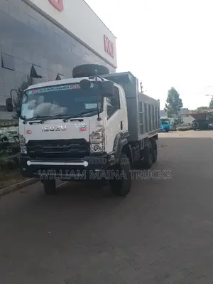 Isuzu FVZ (Bluepower) 2024 White