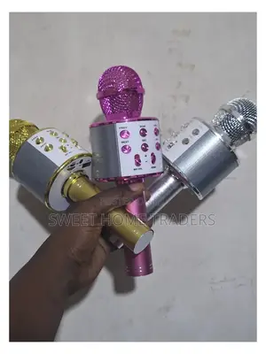 Abroad
Wireless Bluetooth Microphone