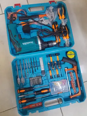 Corded Makita Drill Set