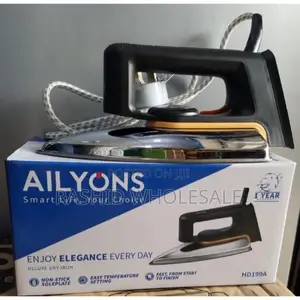 Ailoyns Iron Box