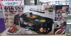 Sokany 3 in 1 Breakfast Maker