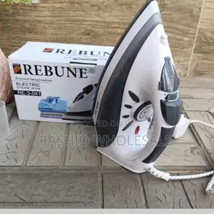 ✓Rebund Steam Iron Box Rebune
