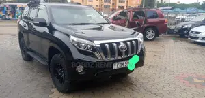 Toyota Prado Available for Car Hire/Lease