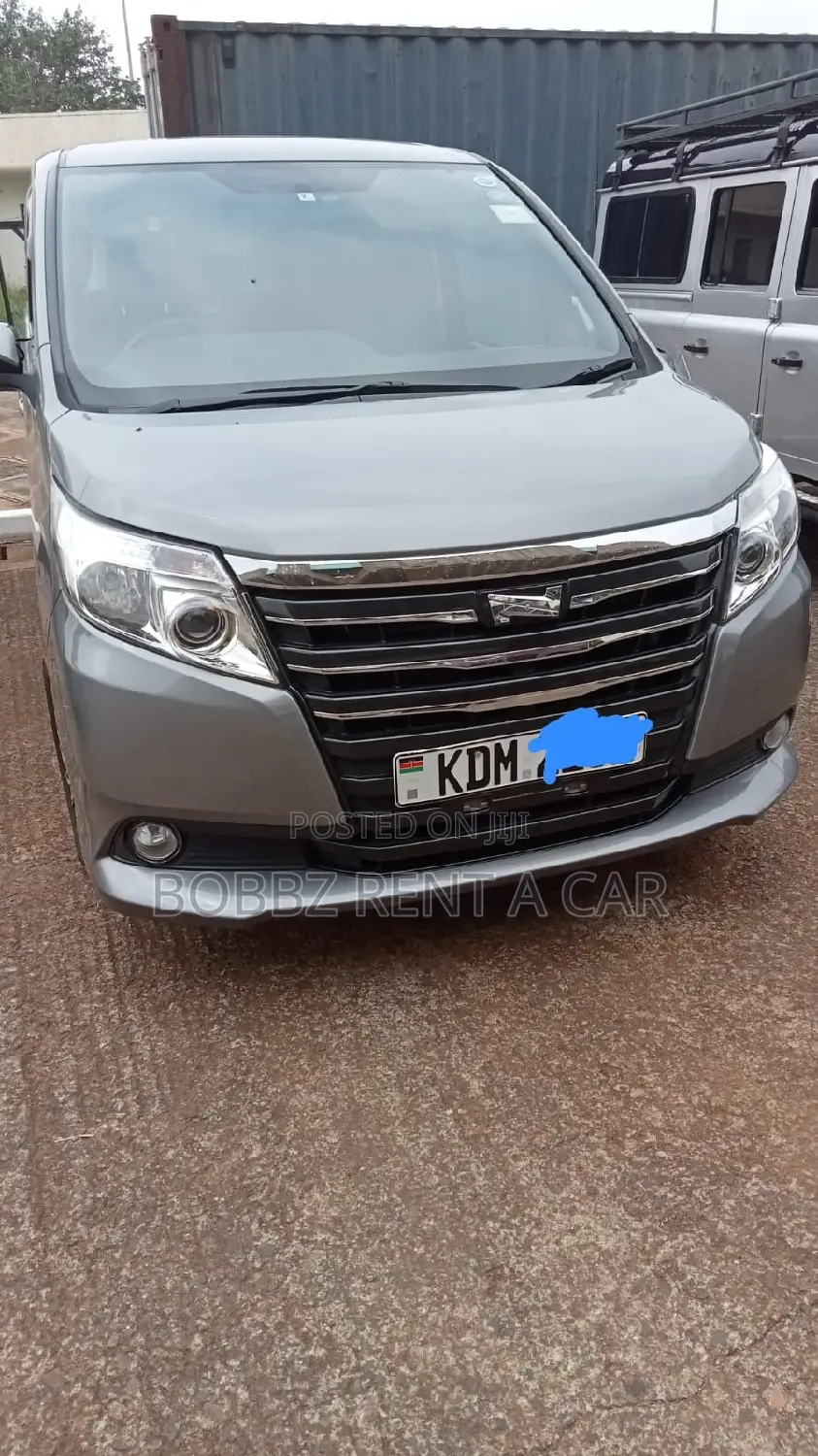 Toyota Noah Available for Longterm Hire