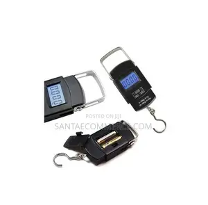50KG Portable Hanging Electronic Digital Weighing Scale