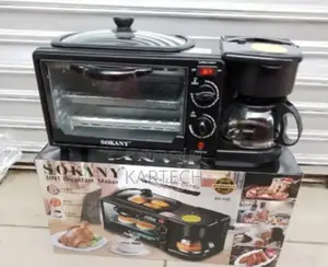 Sokany 3 in 1 Multifunctional Breakfast Maker