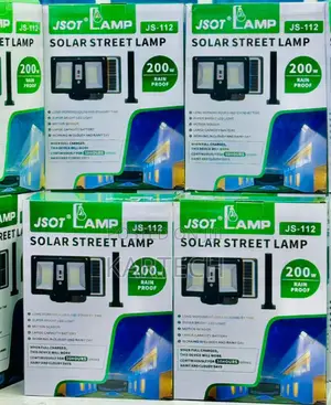 Jsot Solar Street Light 200w