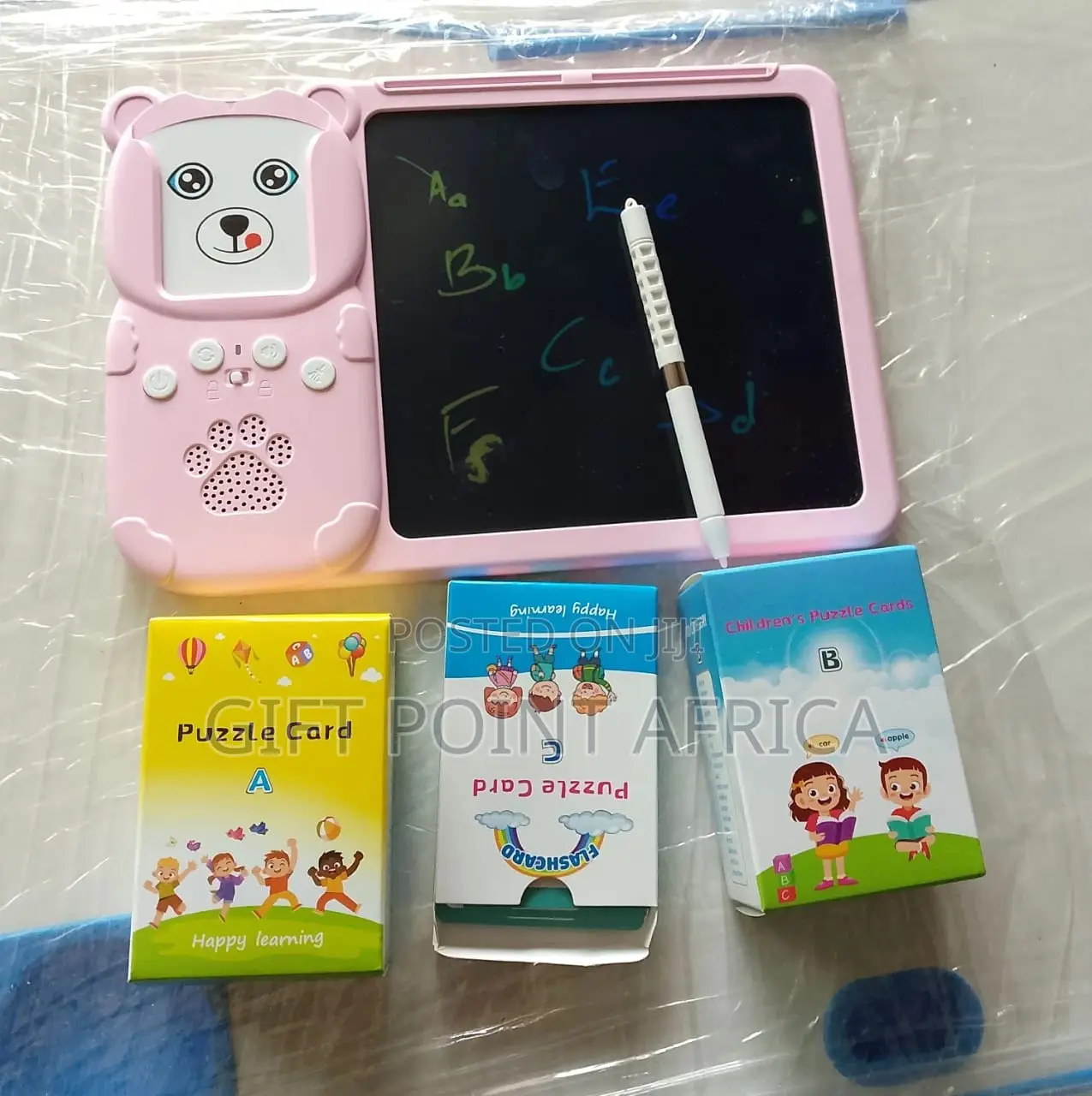 2 in 1 Flash Card Reader With LCD Flash Card for Kids