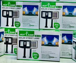 Jsot 300w Solar Street Light