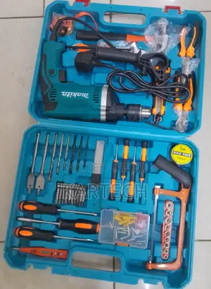 Makita Corded 710W Drill Set
