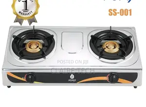 Nunix Stainless 2 Burner Cooker