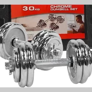 Modern Dumbbell 10kgs Set With Case