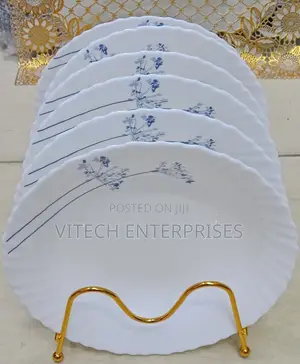 Signature Set of 6 Plates