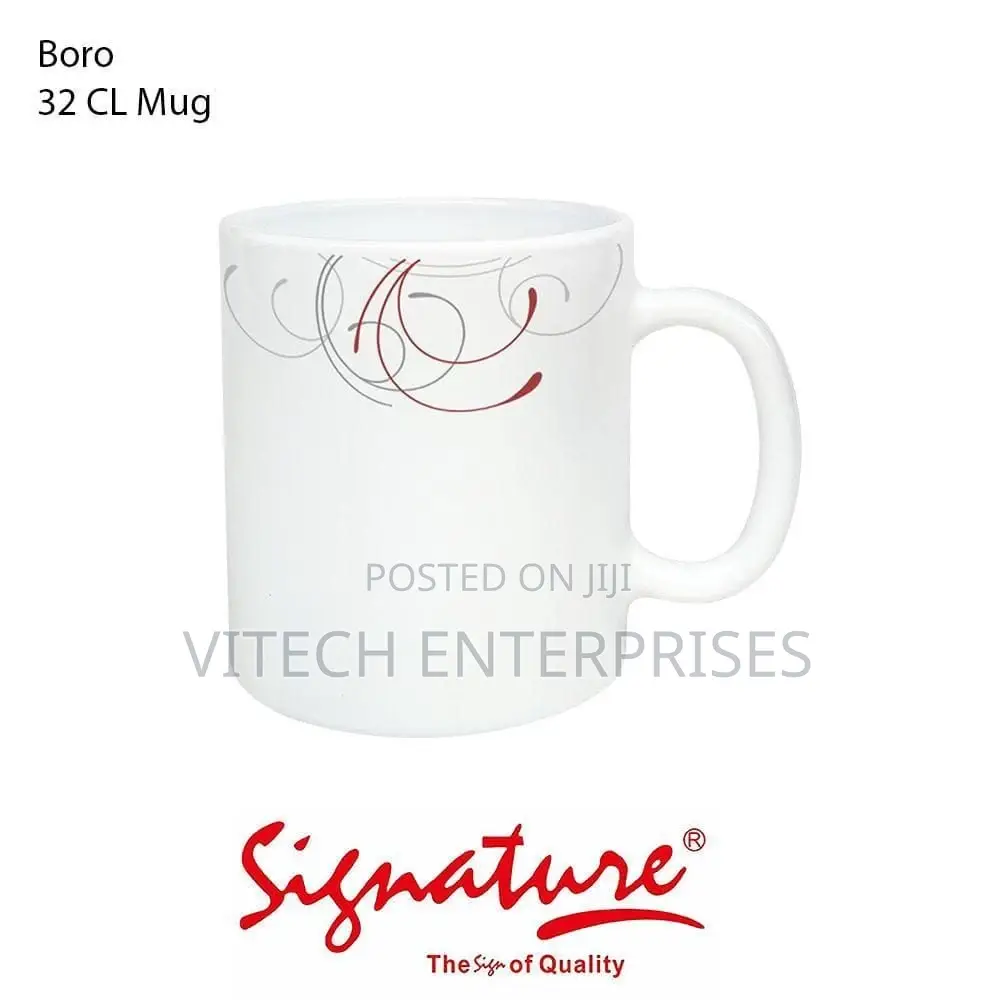 Signature 6 Set TOP QUALITY 32 Cl Mugs