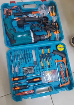 Makita Drill Set -Corded Drill Set