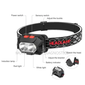 Workpro 500lumens Rechargeable Head Fastening Working Light