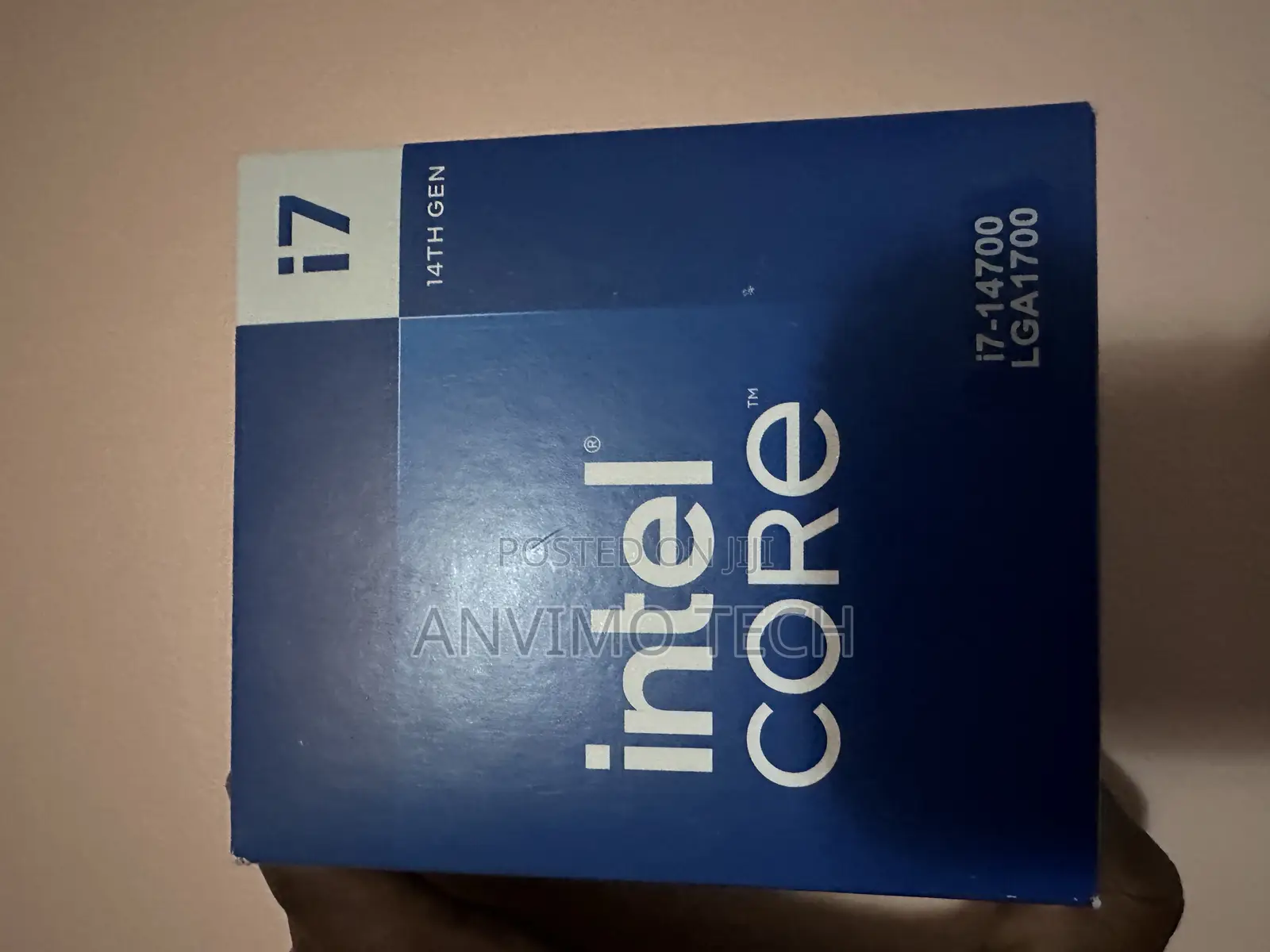Intel Core I7-14700