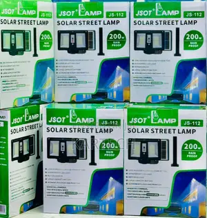 Jsot 200w Solar Street Light