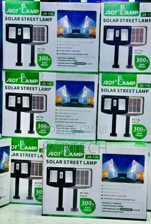 Jsot Solar Street Lamp 300w