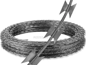 10 MTRS Galvanized Razor Wire