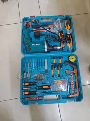 Makita Corded Drill 47pc Tool Set 36v