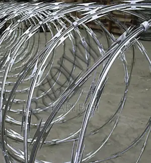 Galvanized High Security 10 Meters Razor Wire