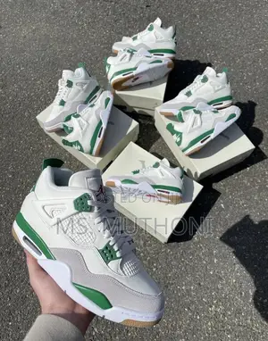 J4 Pine Green Sizes 40- 45
