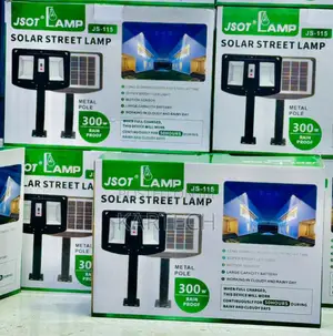 Jsot Solar Street Light - 300w Rain Proof
