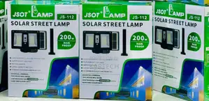 Jsot Solar Street Light 200w - Rain Proof