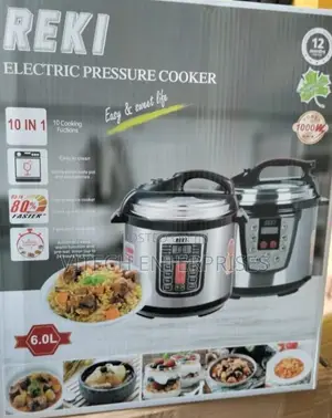 REKI 10 in 1 Electric Pressure Cooker