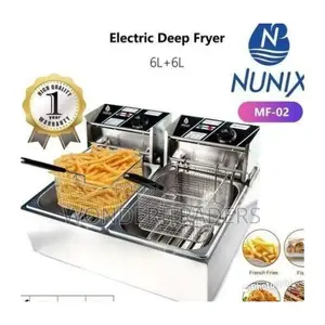 Nunix Double Deep Fryer